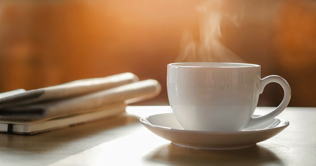 Morning Rituals, coffee